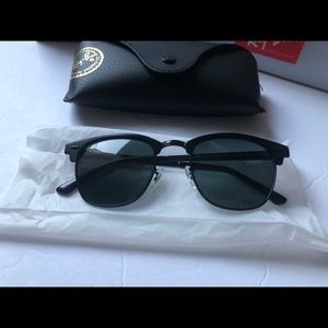 Ray ban clubmaster metal